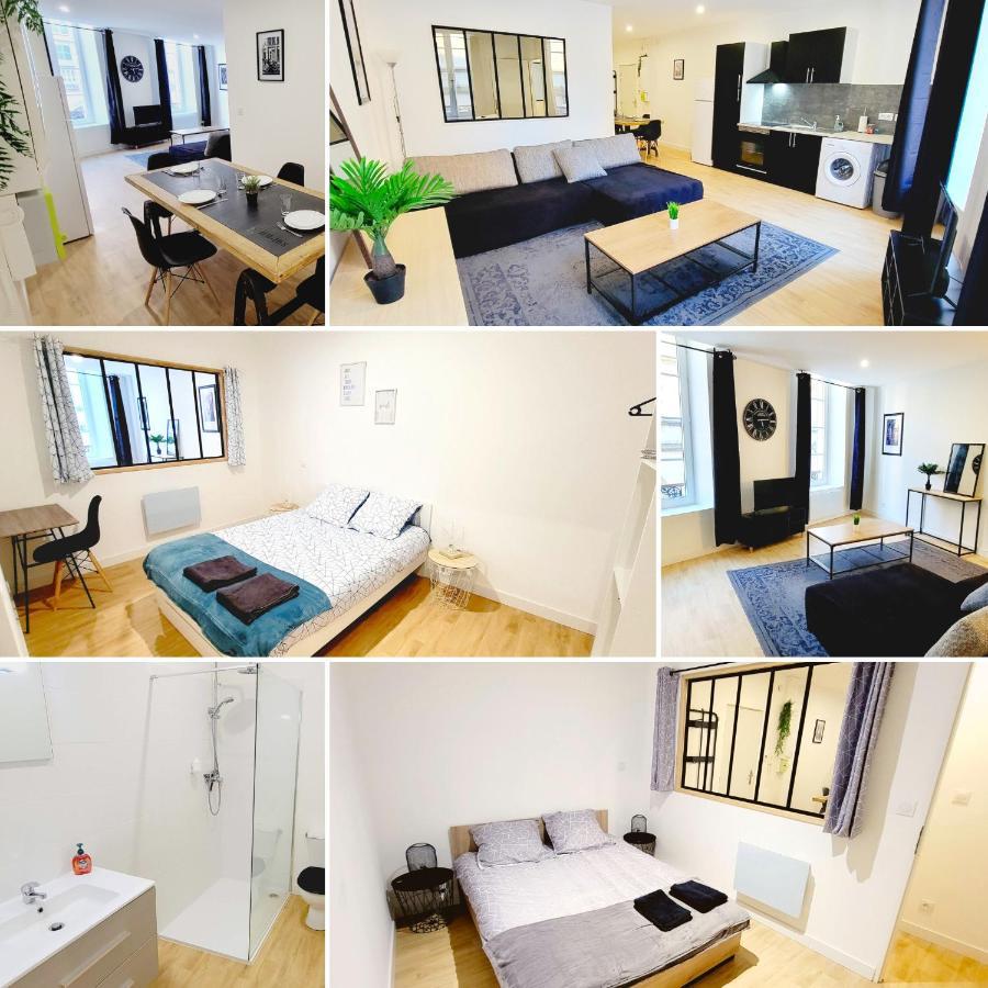 Le Wlerick 4 - Hyper Centre - Au Calme - Wifi Apartment Mont-de-Marsan Exterior photo